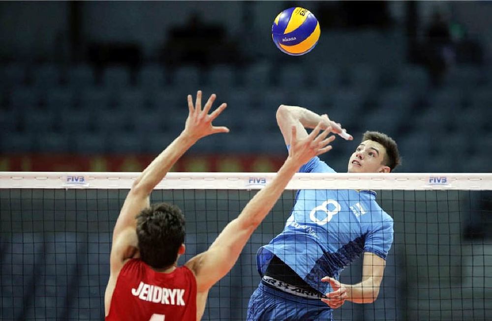 Argentina sumó una nueva derrota en la Nationas League de Vólley