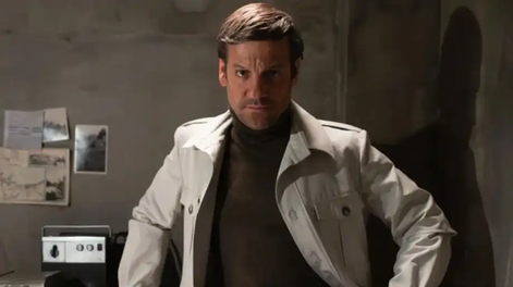 Rodrigo de la Serna será Aníbal Gordon en una nueva serie de Netflix.