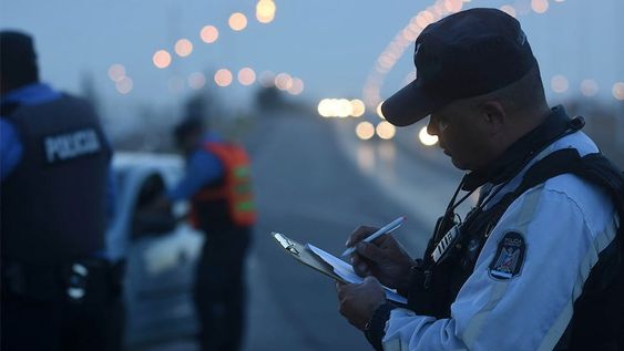 Durante los festejos de fin de año, en sólo 48 horas, 54 conductores fueron detectados circulando con más nivel de alcohol en sangre del permitido