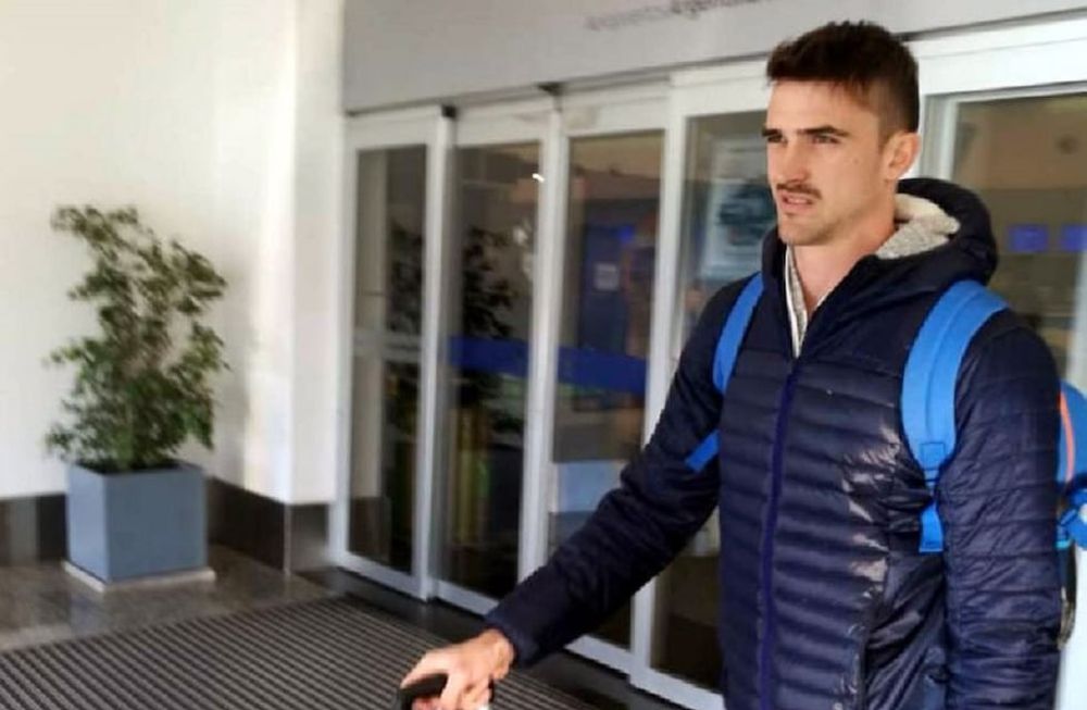 Mehring, el arquero que se sumó a Godoy Cruz