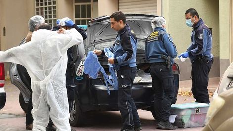 Dos jóvenes hermanos fueron asesinados en Godoy Cruz Foto: José Gutierrez/ Los Andes