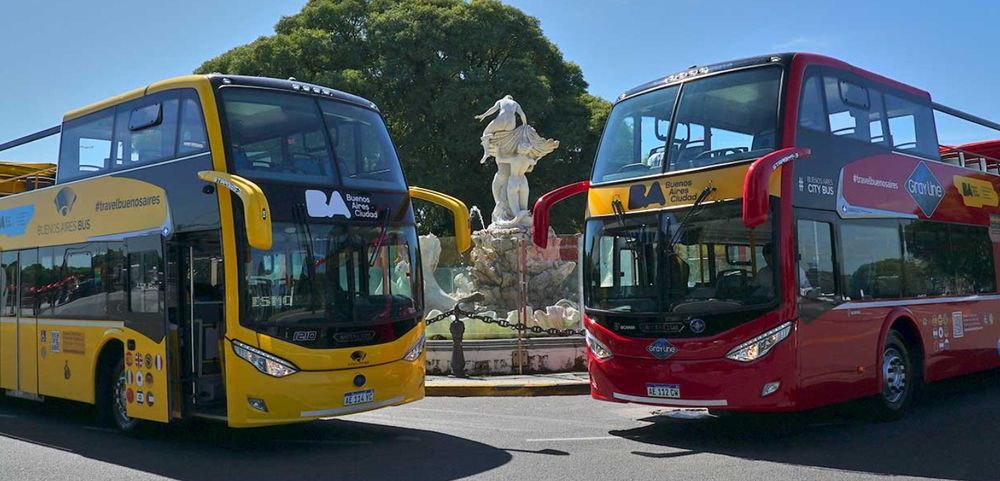 Tour turístico por la Ciudad de Buenos Aires