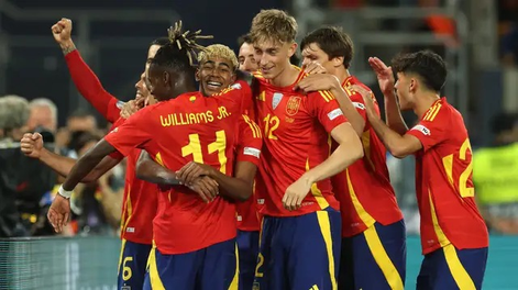 Los Andes | Selección de España