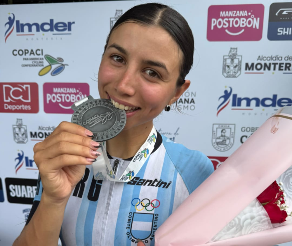 La ciclista mendocina, Julieta Benedetti se consagró subcampeona panamericana elite, tras conquistar la medalla de plata en el Panamericano de Colombia.&nbsp;
