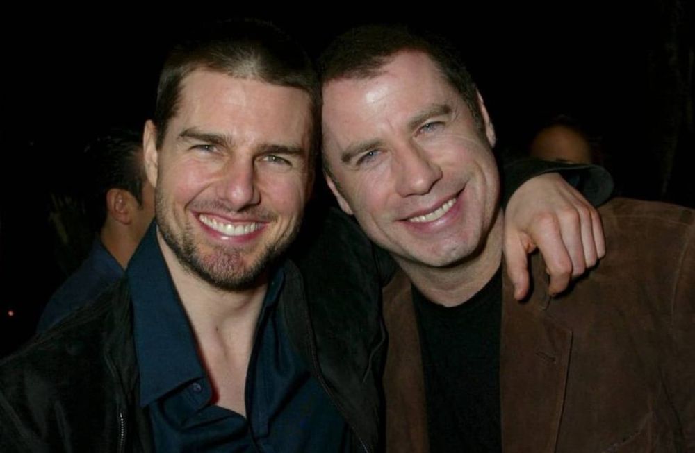 ¿Un romance escondido por años entre Tom Cruise y John Travolta?