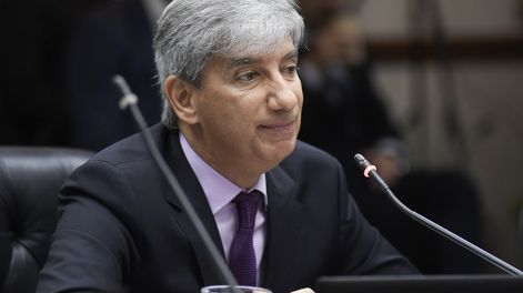 Los Andes | El juez Bento, mientras espera el juicio, sigue en funciones y deberá decidir sobre el estado contable del Pro en el 2019. (Federico López Claro)