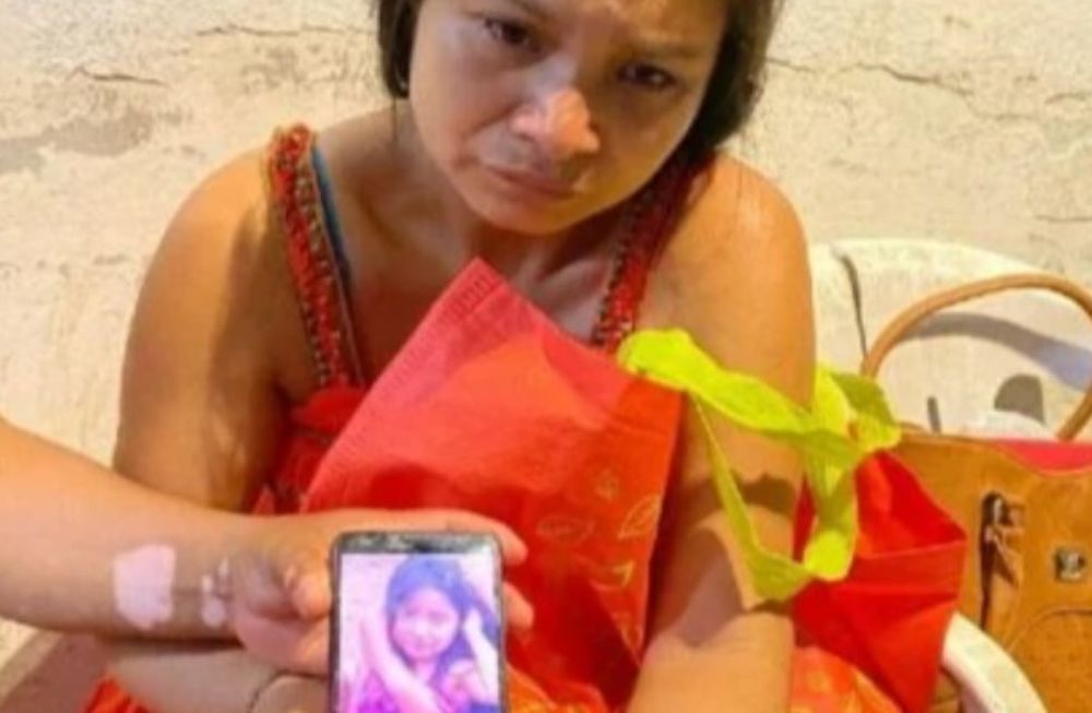 La pequeña Adriana tenía 5 años y falleció luego de comer pan envenenado, que se cree se lo habían arrojado a su perro.