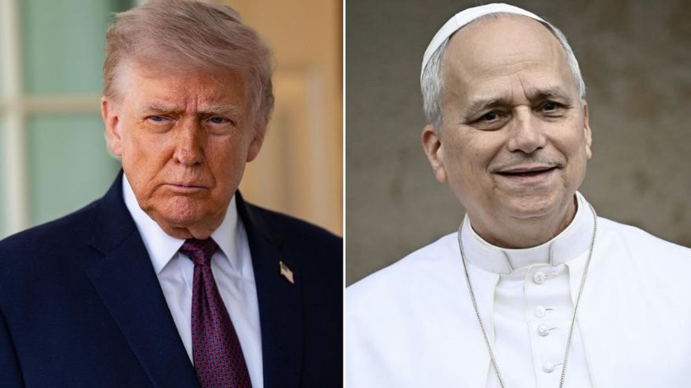 Trump arremetió contra el Papa y Giorgia Meloni