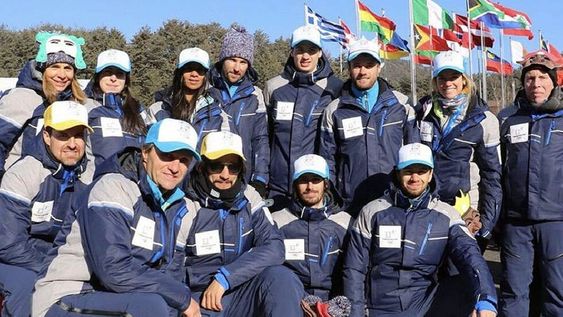 Siete argentinos quieren hacer historia en los Juegos Olímpicos de Invierno