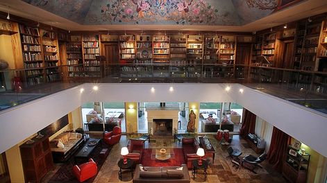 El arte atraviesa toda la estadía en el renovado hotel boutique de AntucuraFOTO: CASA ANTUCURA