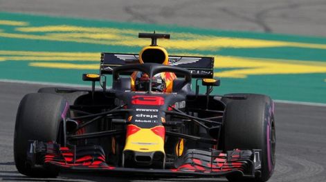 Fórmula 1: Ricciardo y una mala noticia para el domingo en Alemania