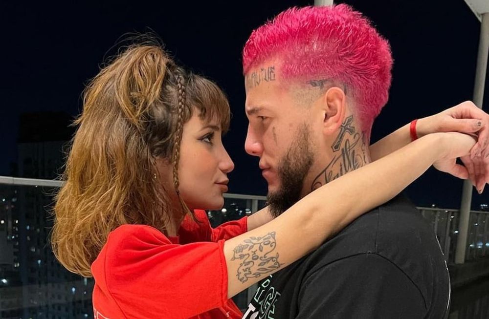 Alex Caniggia y Melody Luz tienen nombre para su bebé. / Instagram