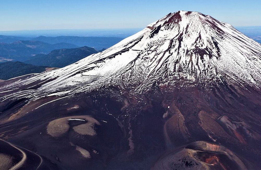 El volcán chileno Lonquimay mostró días atrás una llamativa actividad sísmica.
