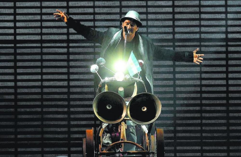 Ricardo Arjona arrancó su “Viaje” en Mendoza