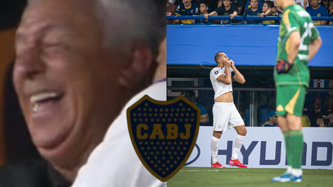 Los Andes | El posteo de la Conmebol que despertó las burlas hacia Boca