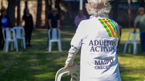 maipu lidera espacios de abordaje integral sobre la soledad no deseada