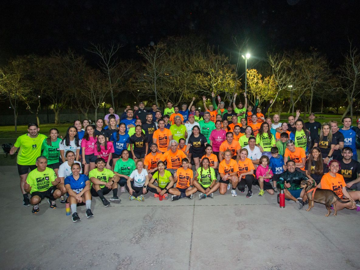 Ulpiano Suarez presentó una nueva edición de la Maratón Nocturna Ciudad de Mendoza