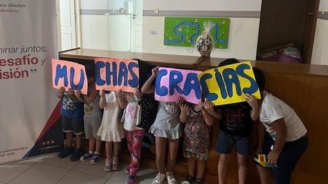 La fundación Manos Abiertas en Mendoza funciona en el Hogar de Niños Nazaret. / Foto: Manos Abiertas