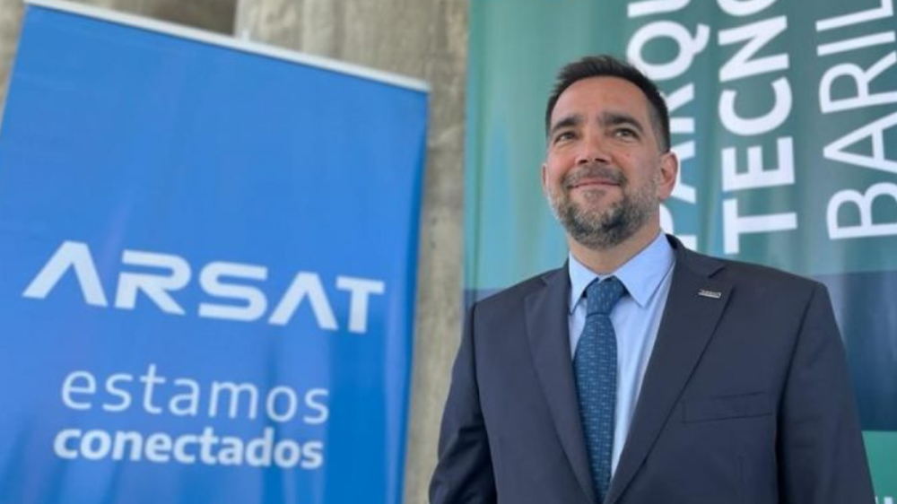 Facundo Leal, extitular de Arsat.