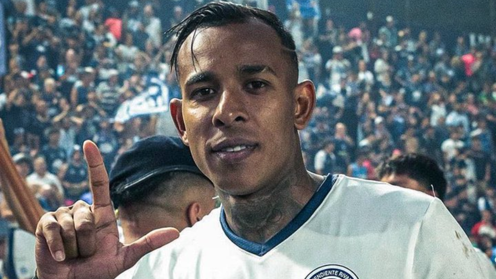 Sebastián Villa la figura de los Azules y una de las piezas fundamentales en el trabajo estratégico del DT, Alfredo Berti.