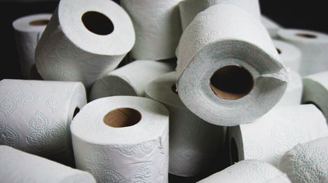 Recicla los rollos de papel higiénico y quitá el mal olor de tu placard.