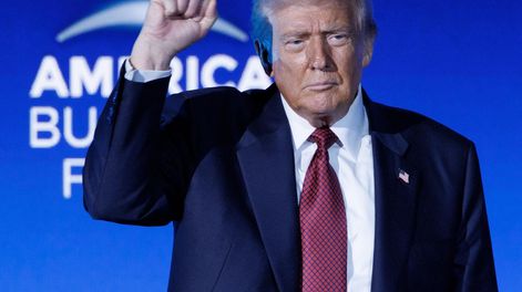 El presidente de Estados Unidos Donald Trump amenaza con volver a los ensayos nucleares. 