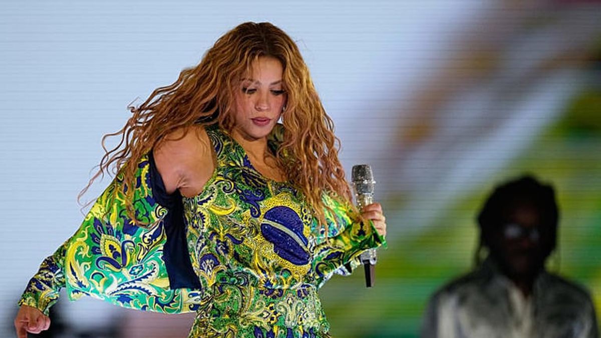 Shakira actúa en Copacabana mientras su padre, William Mebarak, está en la UCI tras sufrir una isquemia — image 3