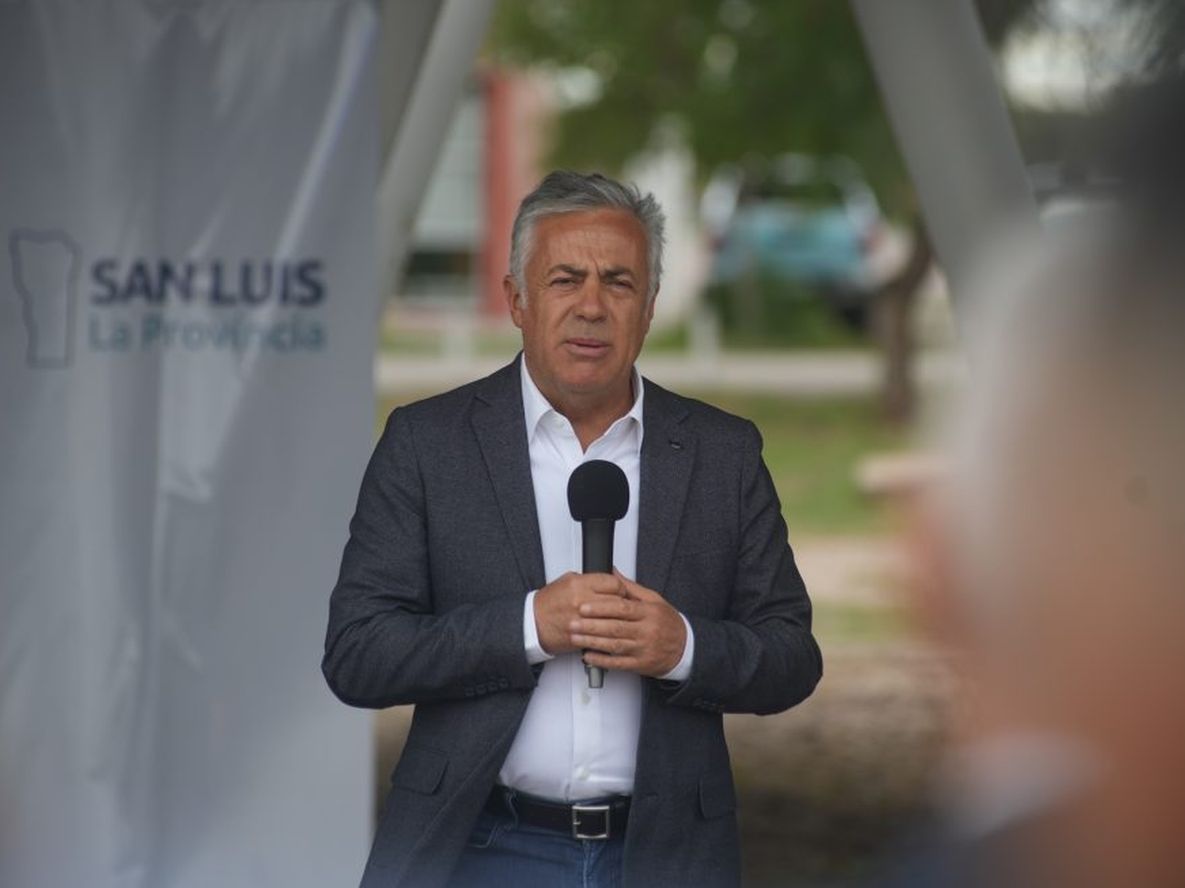 El gobernador Alfredo Cornejo habló de forma escueta sobre la causa $LIBRA que tiene al presidente Javier Milei contra las cuerdas.&nbsp;