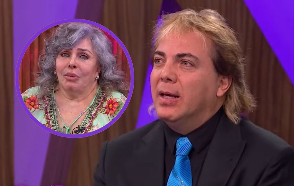 Cristian Castro y Verónica Castro