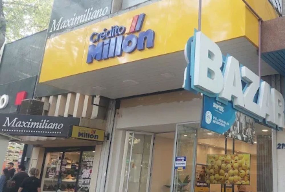 El atraco millonario ocurrió en una casa de préstamos ubicada en avenida Las Heras (Ciudad)