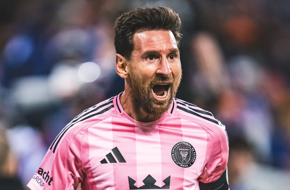 Lionel Messi recibió un reconocimiento por parte de la MLS