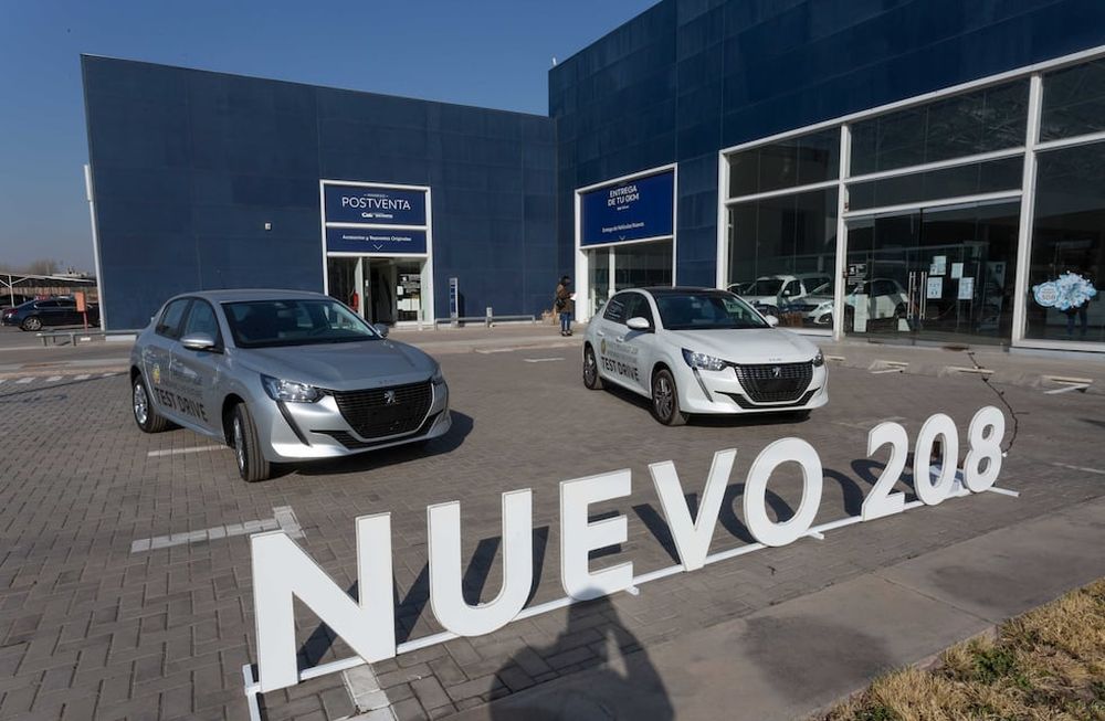 Conocé el Nuevo Peugeot 208 en su revolucionario lanzamiento en Mendoza