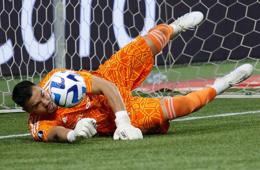Sergio Romero, es pieza clave en el 11 de Diego Martínez. Sufre Boca. / Gentileza.