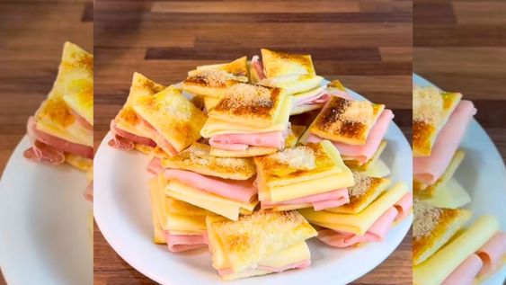 la mejor receta de fosforitos: en 15 minutos y con una masa de tarta resolveras la merienda