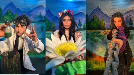 El elenco El Zonda Teatro presenta la obra&nbsp;Madre Tierra.