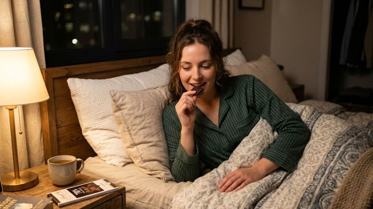 Científicos lo confirman: el chocolate ayuda a dormir mejor, estimula la melatonina y favorece la relajación