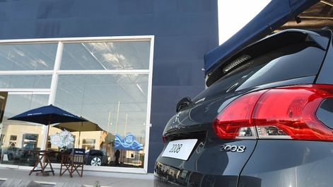 Automotores General San Martín presentó la nueva Peugeot 2008