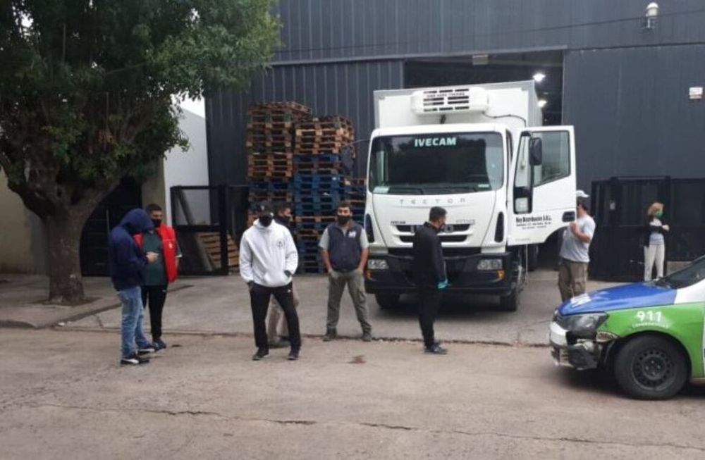 La Cámara de Apelaciones de Dolores revocó este martes las prisiones domiciliarias de dos dirigentes del sindicato de Camioneros. Foto: Web