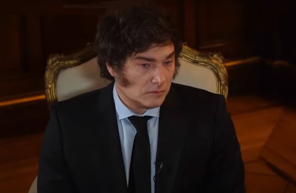 Javier Milei en El Observador