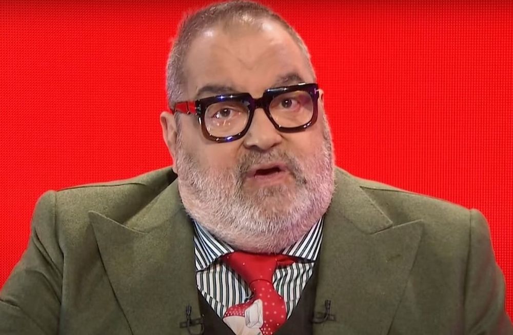 Lanata sigue internado