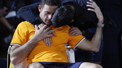 Del Potro volvió al país y contó qué le dijo Djokovic tras perder en la final del US Open