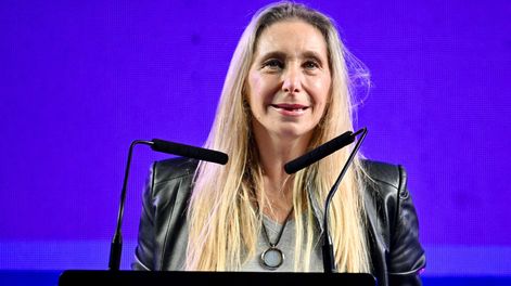 &nbsp;Karina Milei, secretaria General de la Presidencia de la Nación Argentina