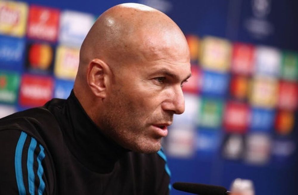 Zidane, definió la derrota contra el Leganés como un fracaso