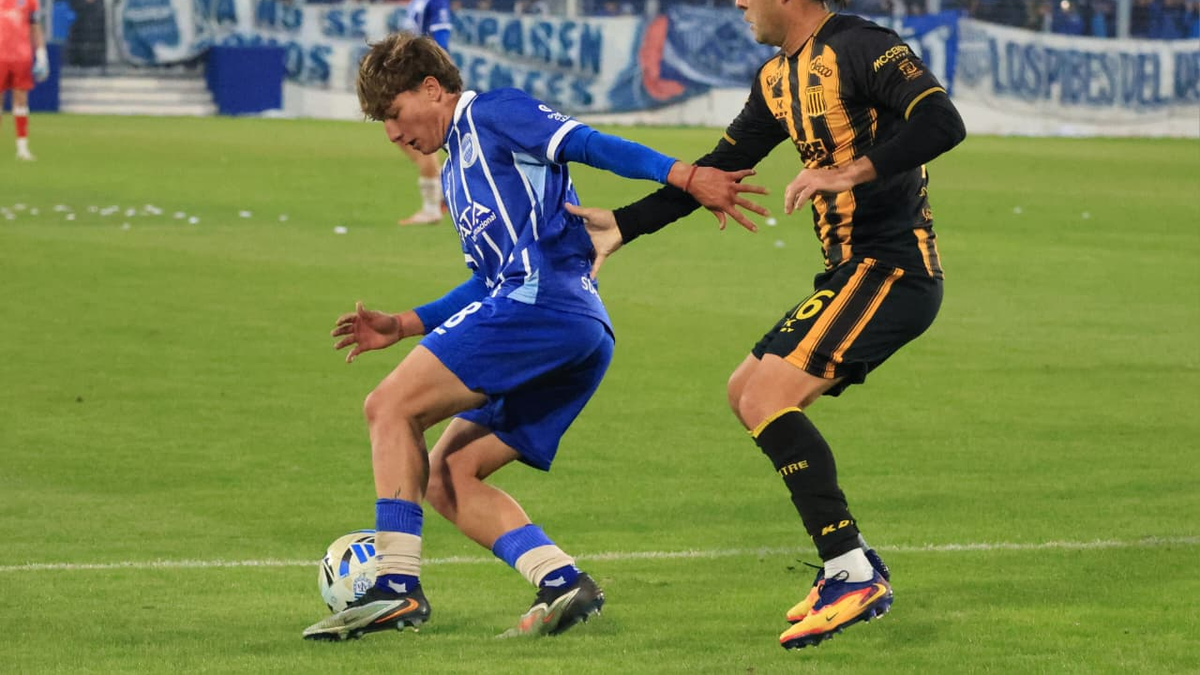 El debut soñado de Antonio Guerrero en Godoy Cruz