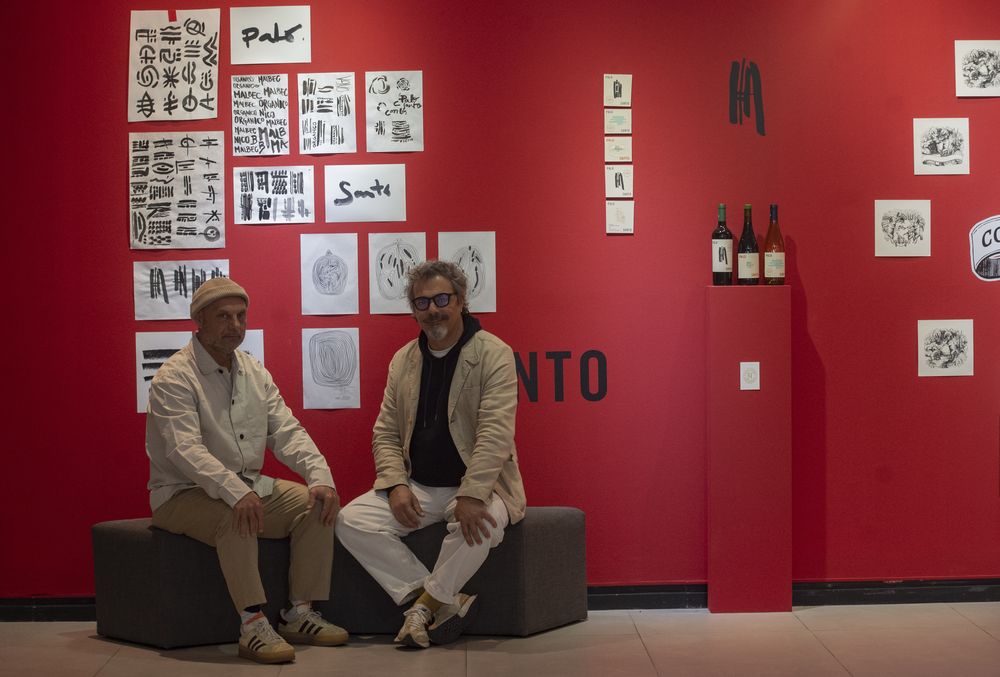 Gato Ficcardi y Pupo Boldrini. Foto: Ramiro Gómez.
