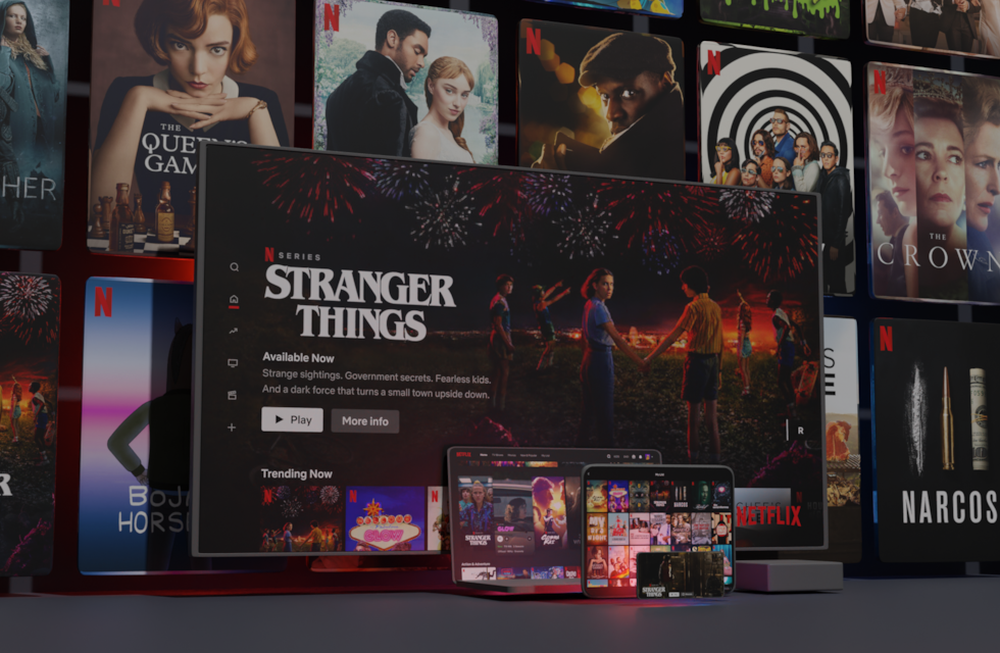Netflix cobrará extra si compartís tu cuenta con más personas (Imagen ilustrativa / Web)
