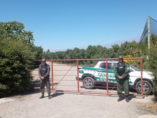 Trata de personas con fines de explotación laboral | Foto Gendarmería Nacional&nbsp;