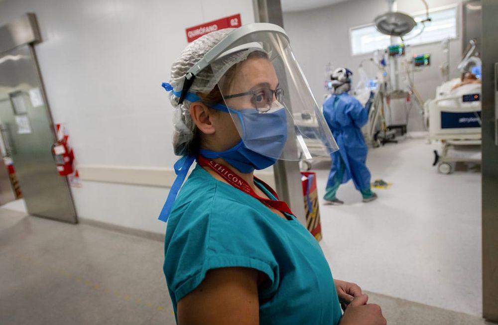 Los quirofanos de la nueva guardia del Hospital Central acondicionados para Guardia Covid y terapia intensiva con respirador para pacientes críticos. Foto: Ignacio Blanco / Los Andes