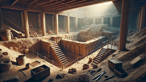 Descubrimiento arqueólogico en Egipto