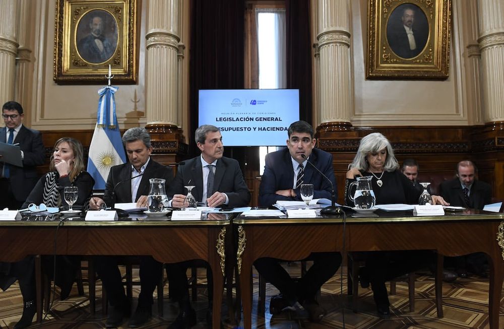 Las comisiones de Legislación General y de Presupuesto del Senado comenzaron el debate de la ley de alquileres (Foto: Comunicación Senado)